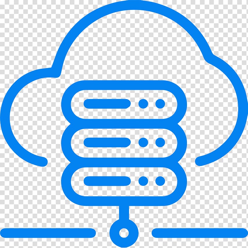 Cloud computing Computer Icons Computer Servers Data, cloud computing transparent background PNG clipart