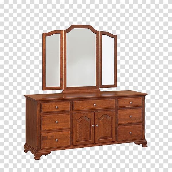Bedside Tables Amish furniture Chest of drawers, table transparent background PNG clipart
