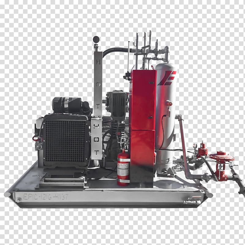 Machine Compressor Natural gas Oil field, natural gas reciprocating engine transparent background PNG clipart