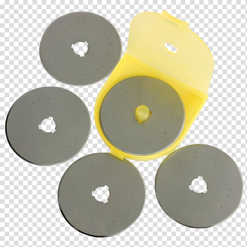 Rotary cutter Olfa Blade Cutting Tool, Id Pack transparent background PNG clipart