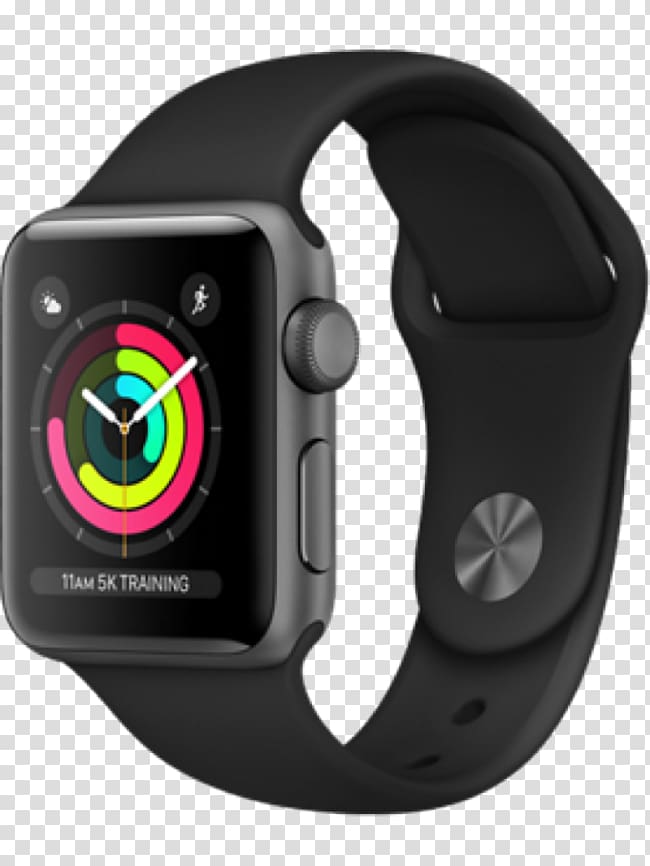 Apple Watch Series 3 B & H Video Smartwatch, apple transparent background PNG clipart