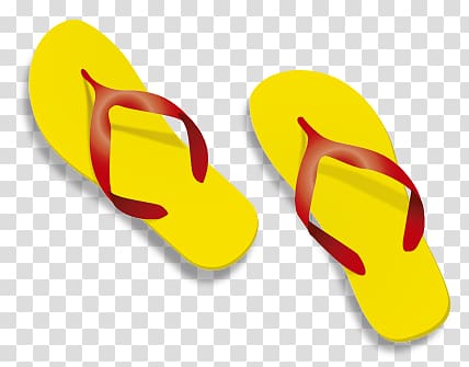 Flip-flops transparent background PNG clipart