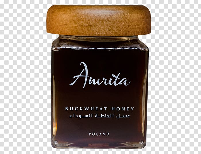 Pine honey Bee Flavor Buckwheat, honey transparent background PNG clipart
