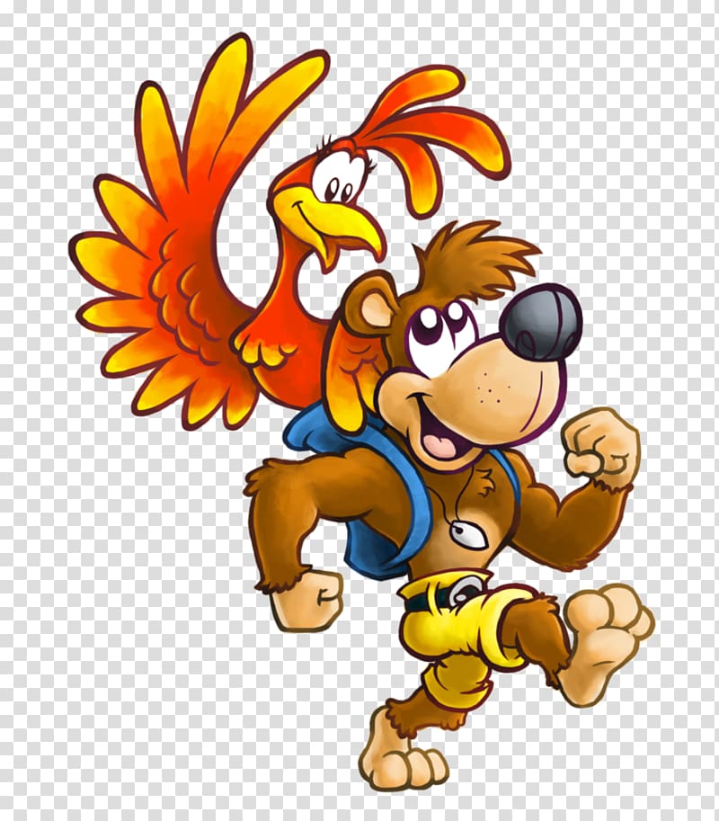 Sonic & Sega All-Stars Racing Banjo-Kazooie Sonic & All-Stars Racing Transformed Super Mario Galaxy Video game, kazooie transparent background PNG clipart