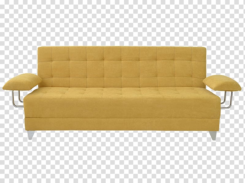 Couch Sofa bed Chaise longue Comfort Futon, chair transparent background PNG clipart