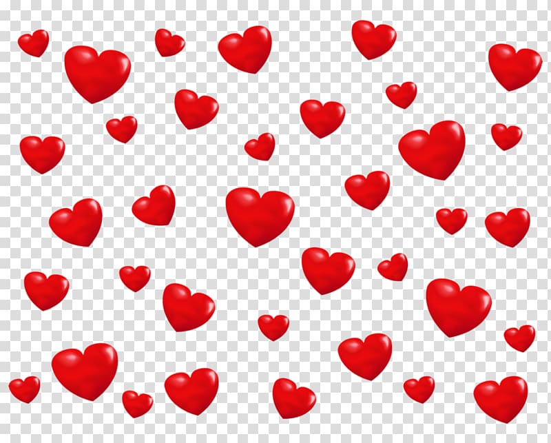 Heart , Background with Hearts, red heart transparent background PNG clipart