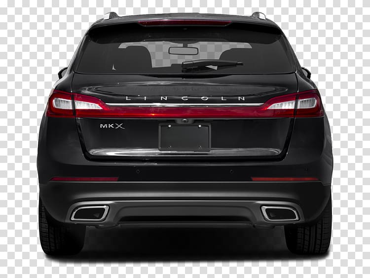 2018 Lincoln MKX Reserve Ford Motor Company Sport utility vehicle Car, lincoln transparent background PNG clipart