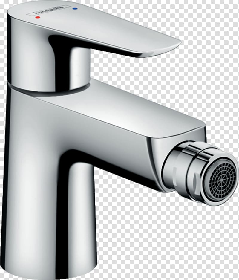 Tap Bidet shower Hansgrohe Sink, sink transparent background PNG clipart