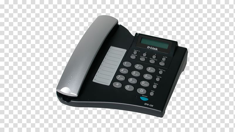 VoIP phone Voice over IP Telephone D-Link DPH 120S VoIP gateway, others transparent background PNG clipart