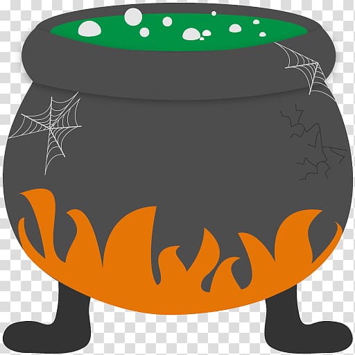 Cauldron Witchcraft , Halloween transparent background PNG clipart