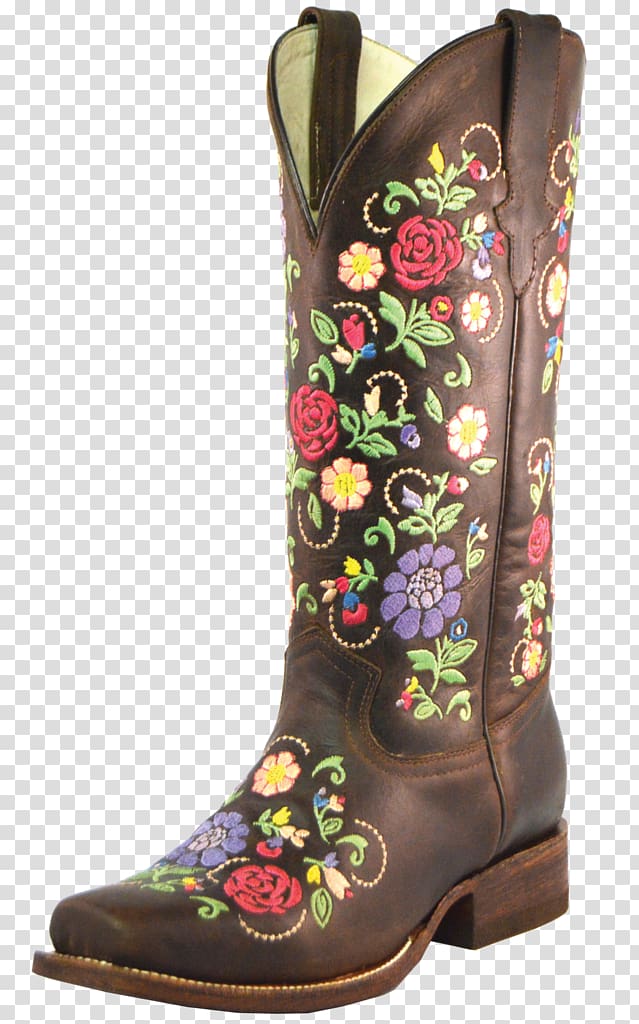 Cowboy boot Shoe, printed cowboy vest transparent background PNG clipart