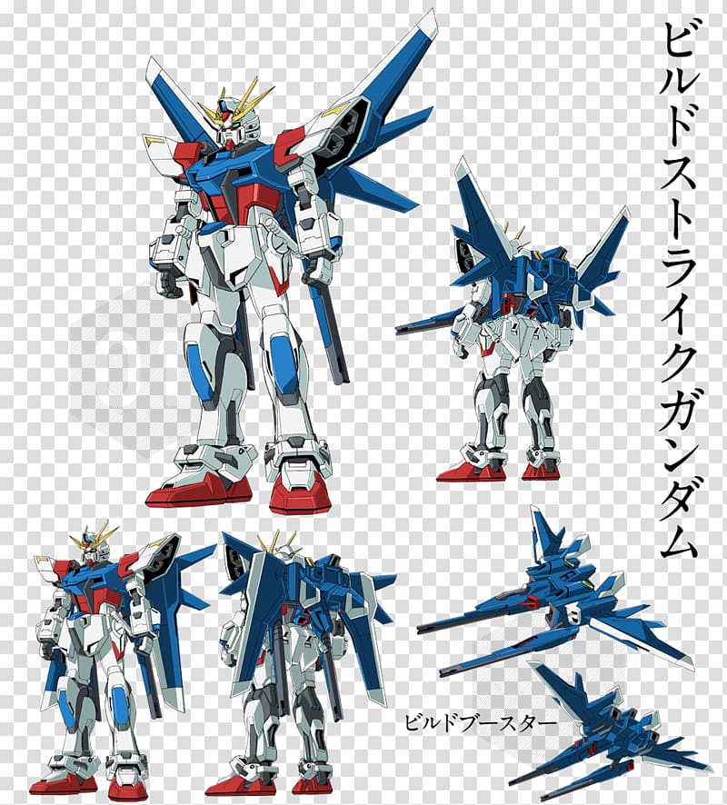 Gundam model GAT-X105 Strike Gundam Full Package Anime, Anime transparent background PNG clipart
