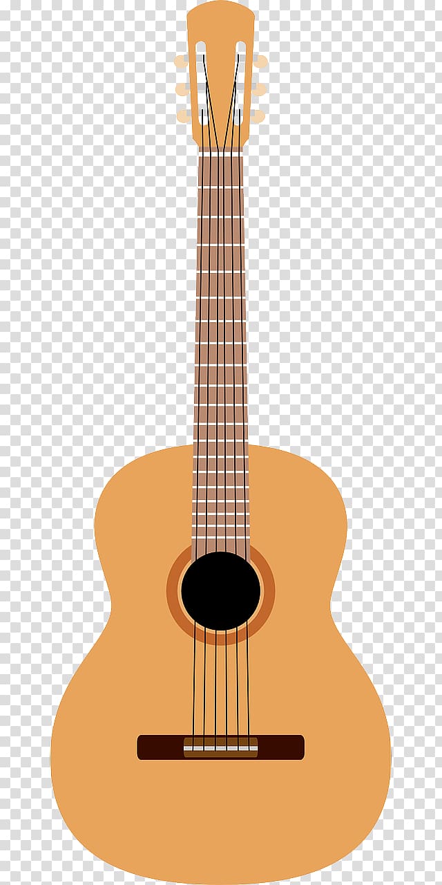 Acoustic guitar Classical guitar Musical Instruments, Bass Guitar transparent background PNG clipart