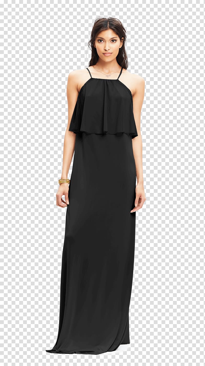 Little black dress Wedding dress Bridesmaid Prom, dress transparent background PNG clipart