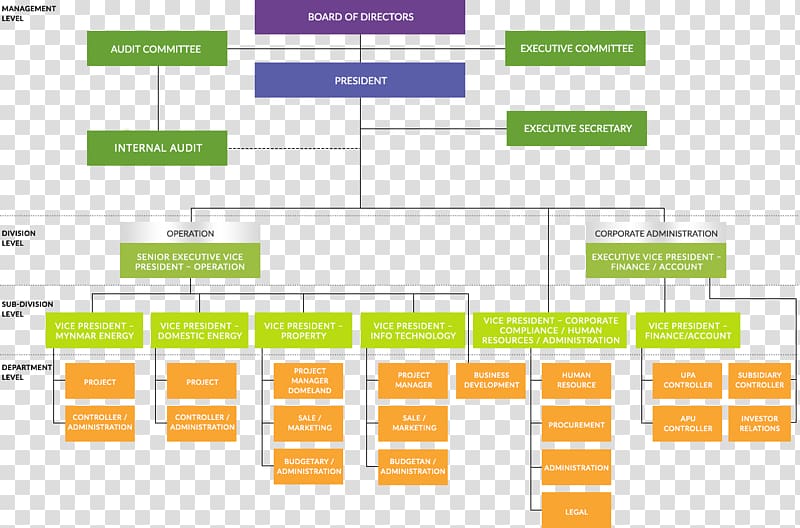 Brand Organization Material, organization chart transparent background ...