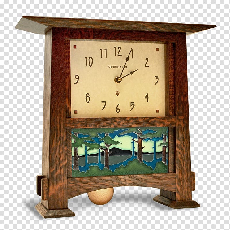 Arts and Crafts movement Decorative arts , clock transparent background PNG clipart