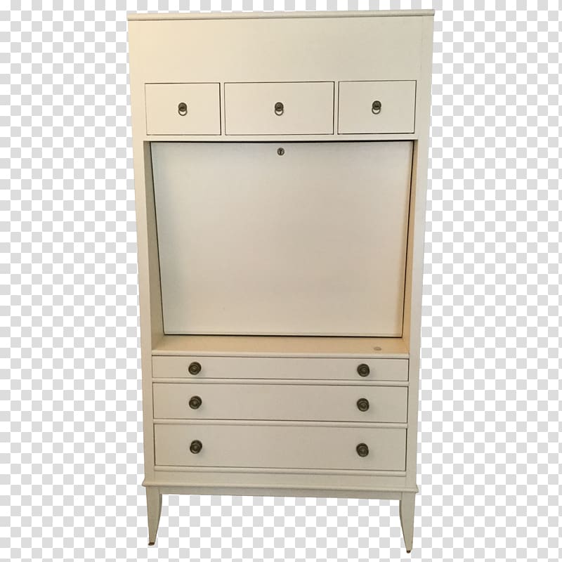Chest of drawers Chiffonier File Cabinets, front desk transparent background PNG clipart
