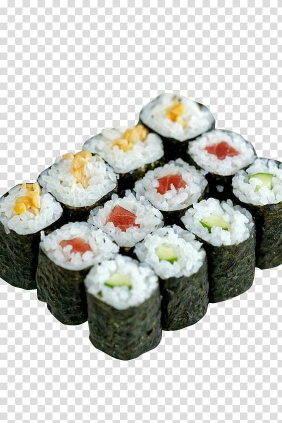 Sushi Japanese Cuisine California roll Makizushi Recipe, Japanese sushi transparent background PNG clipart