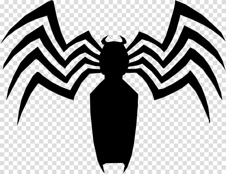 Venom T-shirt Spider-Man Hoodie Carnage, venom transparent background PNG clipart