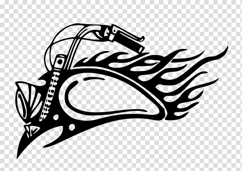 Harley Davidson Motorcycle Drawing Motocross Transparent Background