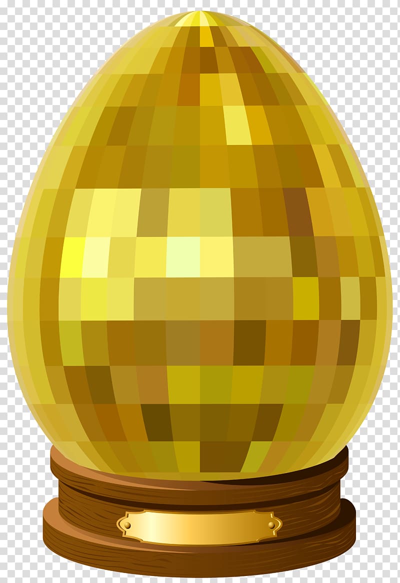 gold egg table decor , Golden Buddha Angry Birds Seasons Sphere Within Sphere Egg Statue, Golden Eeaster Egg Statue transparent background PNG clipart