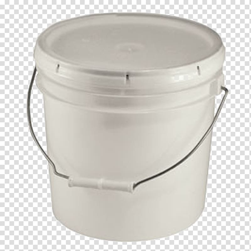 plastic Lid Bucket Container Handle, bucket transparent background PNG clipart