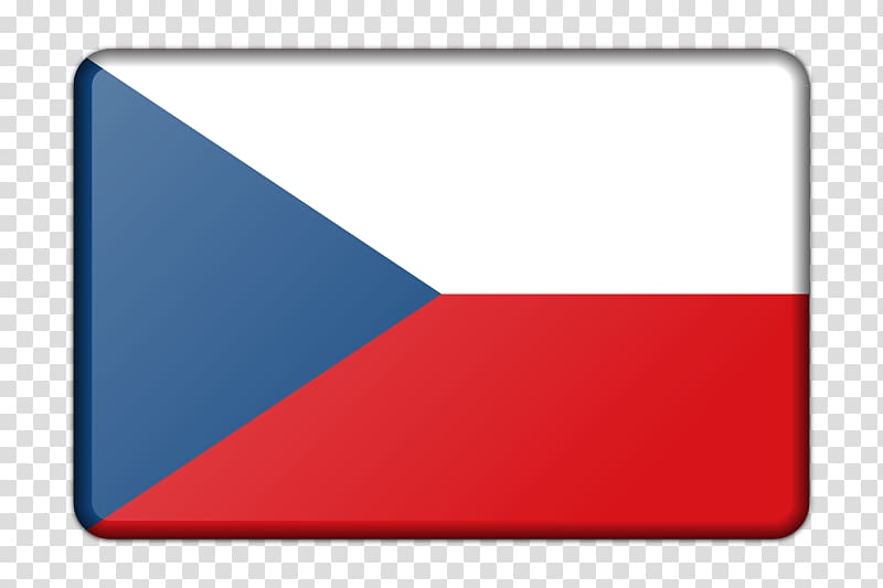 Flag of the Czech Republic , Flag transparent background PNG clipart