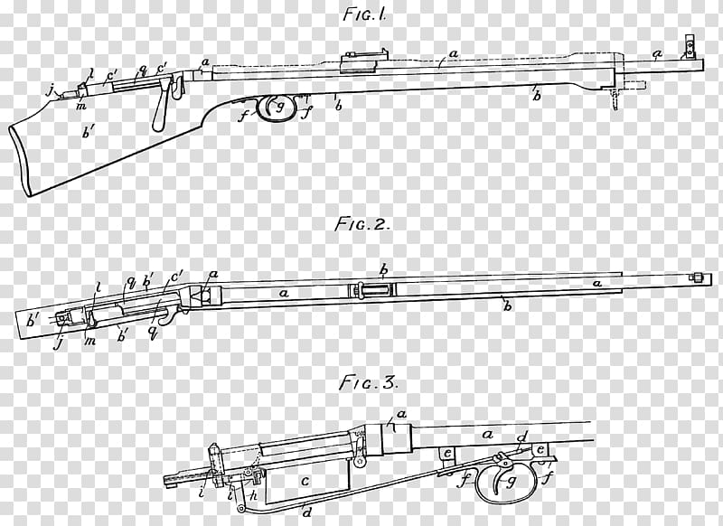 Thorneycroft carbine Bullpup Rifle Firearm, patent transparent background PNG clipart