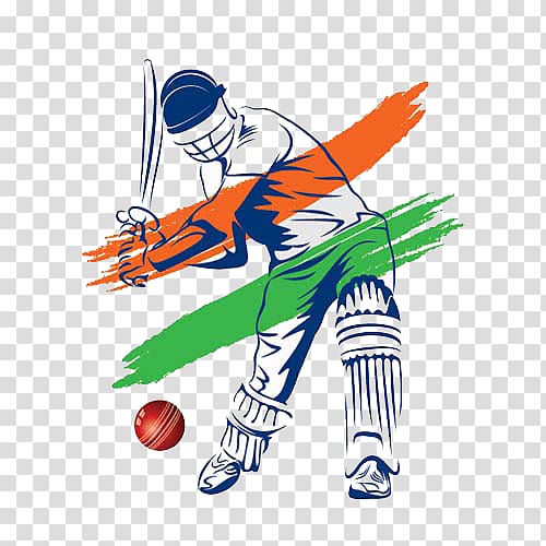 color cricketers transparent background PNG clipart