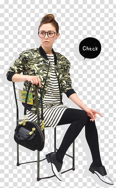 T-shirt Outerwear Sleeve Sitting Costume, One Piece Jp transparent background PNG clipart
