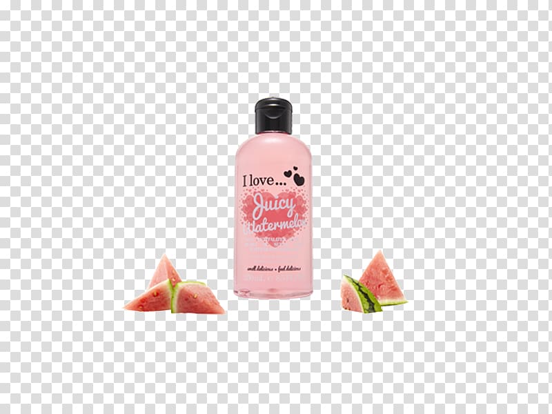 Lotion Shower gel Cosmetics Watermelon Skroutz, creative watermelon transparent background PNG clipart