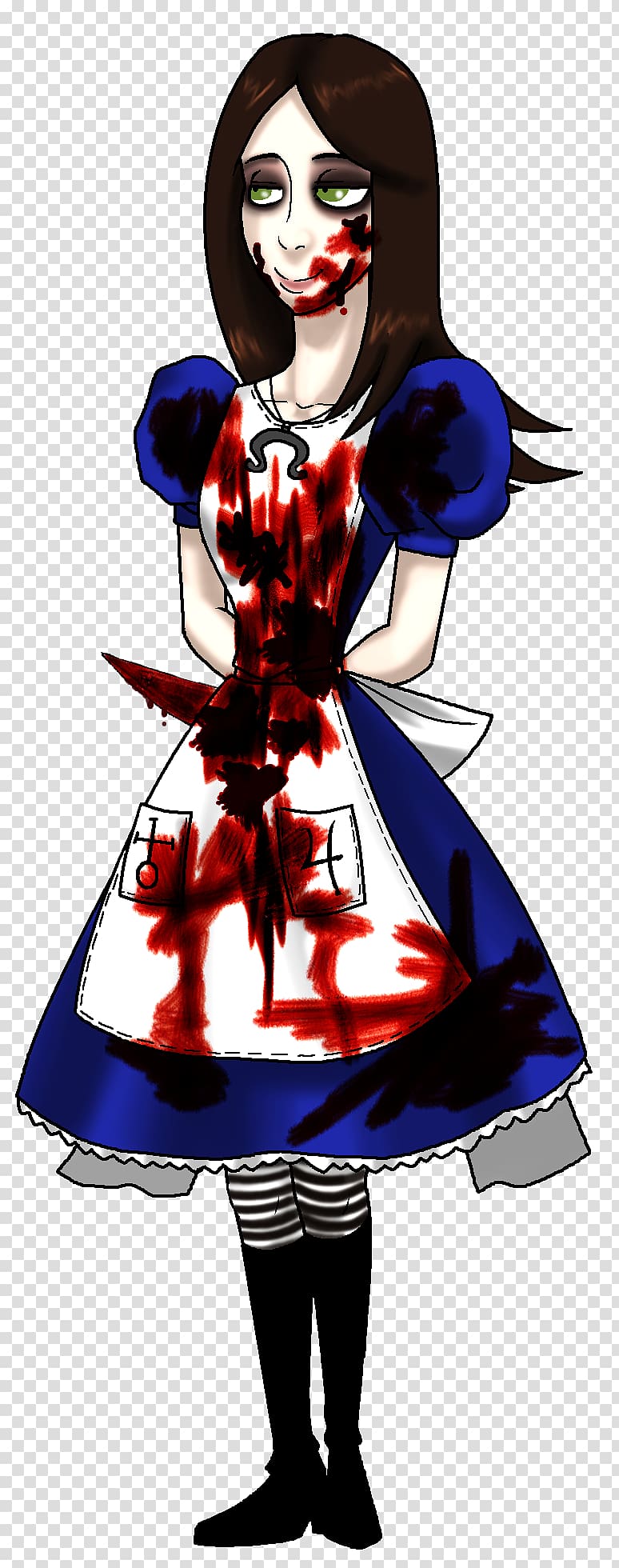 Alice: Madness Returns Queen of Hearts Alice\'s Adventures in Wonderland Jeff the Killer Creepypasta, alice transparent background PNG clipart