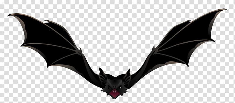black bat illustration, Bat , Creepy Bat transparent background PNG clipart