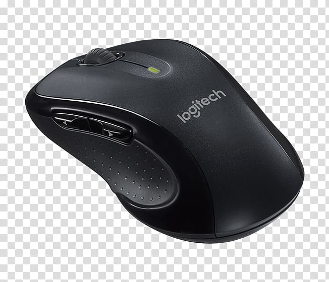 Computer mouse Laptop Logitech Unifying receiver Laser mouse, laser transparent background PNG clipart