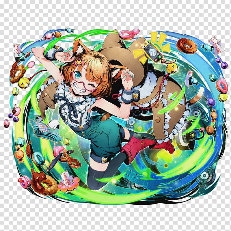 Divine Gate Puzzle & Dragons Cat Game Secretary, others transparent background PNG clipart