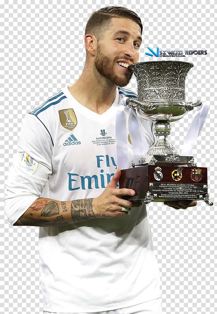 Sergio Ramos Real Madrid C.F. Supercopa de España Spain national football team, sergio ramos transparent background PNG clipart