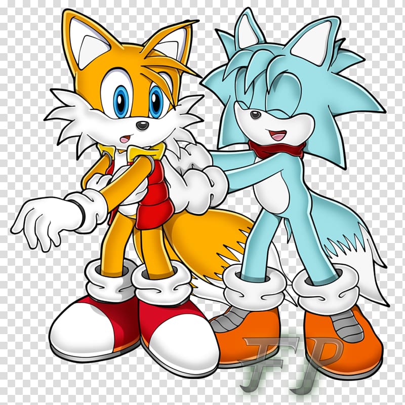 Tails Sonic Adventure Doctor Eggman Fox Carnivora, fox material transparent background PNG clipart