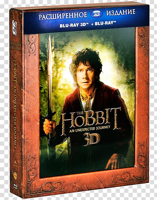 The Hobbit: An Unexpected Journey Blu-ray disc Film Thorin Oakenshield, the hobbit transparent background PNG clipart