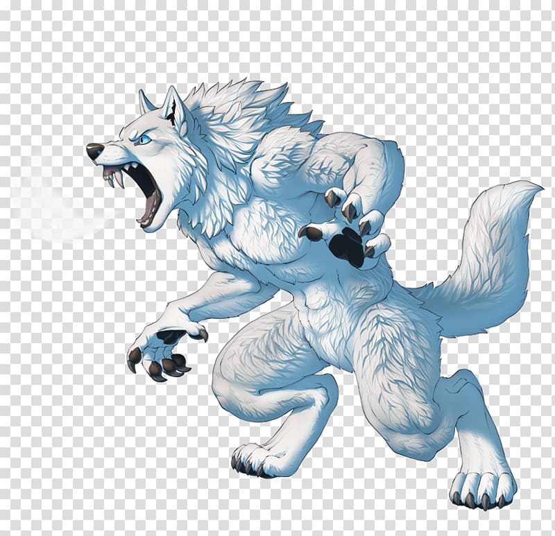 Werewolf Rage Gray wolf Wolves and Werewolves, werewolf transparent background PNG clipart