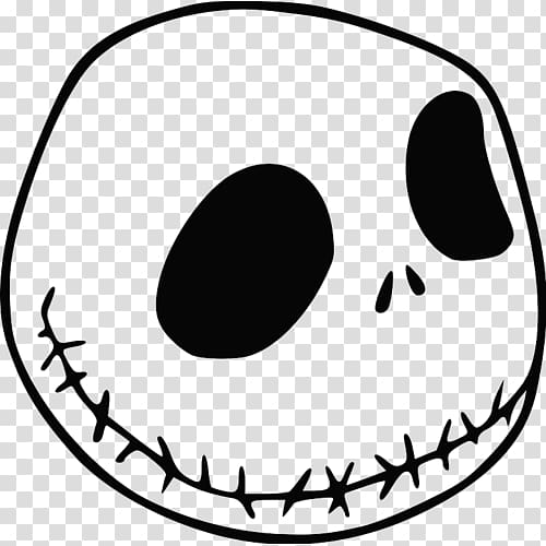 Jack Skellington The Nightmare Before Christmas: The Pumpkin King Jack-o\'-lantern Drawing Coloring book, death eaters tattoo transparent background PNG clipart