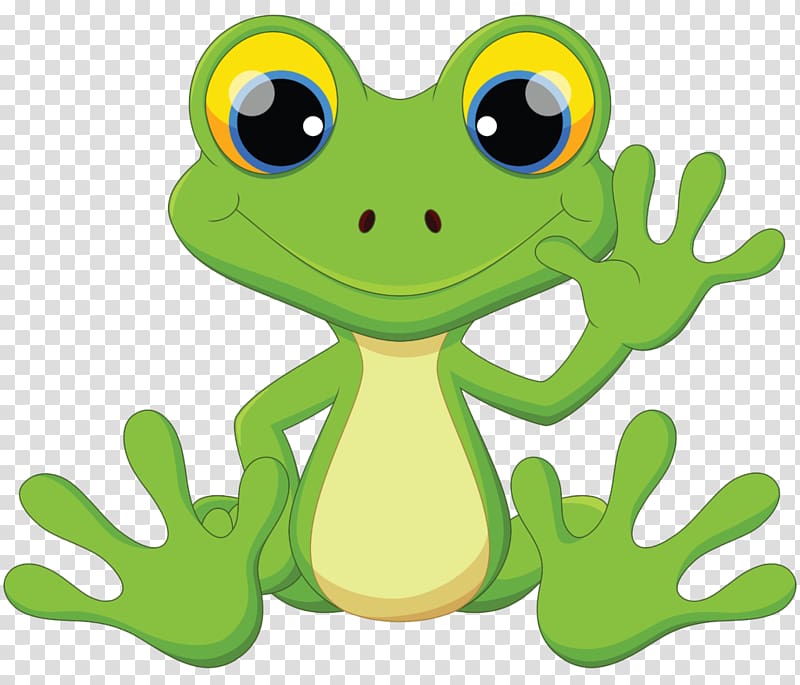 Frog Cartoon , rama transparent background PNG clipart