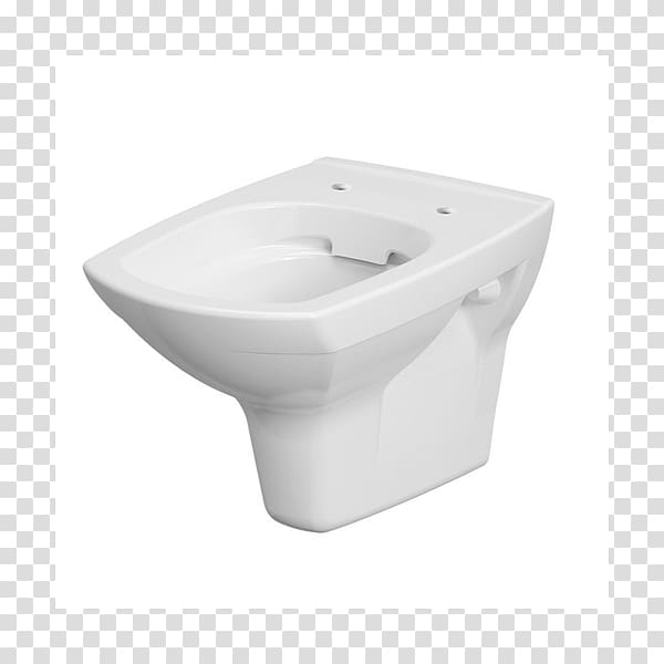 Flush toilet Cersanit Romanceram Sink, toilet transparent background PNG clipart