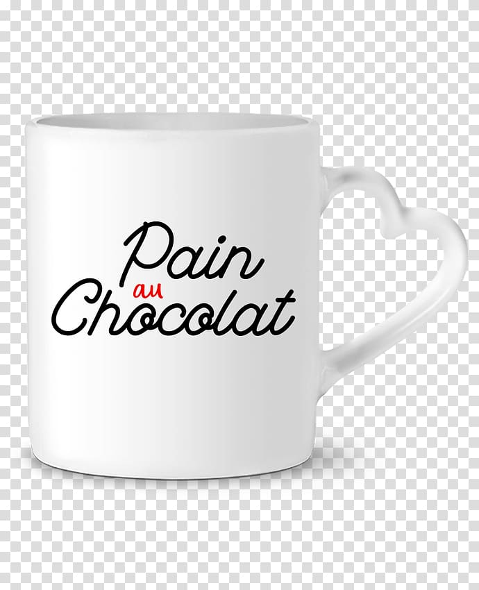 Coffee cup Mug Ceramic Gift Love, Pain au chocolat transparent background PNG clipart