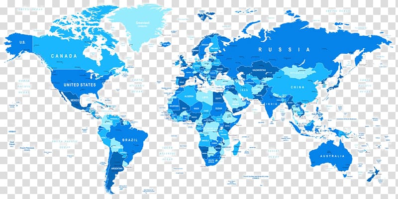 Globe World map, Beautiful world map transparent background PNG clipart