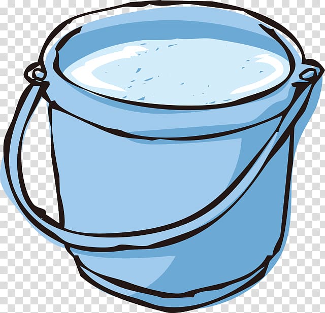 Bucket Water supply , bucket transparent background PNG clipart