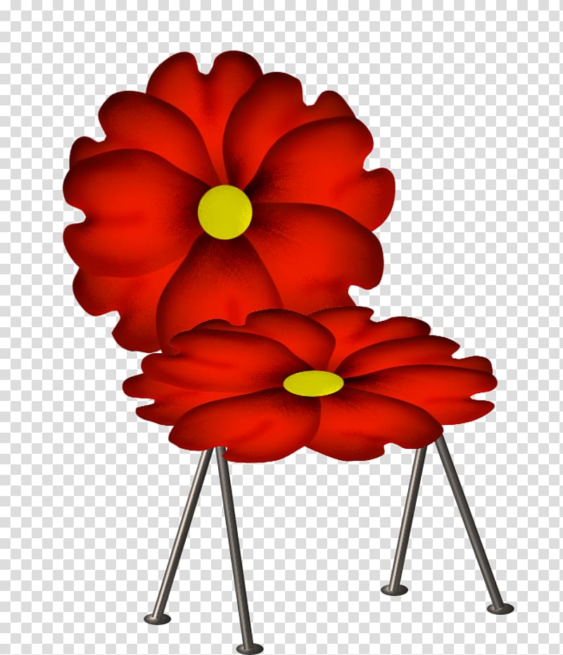 Flower Chair Furniture Fauteuil Wicker, fruits element transparent background PNG clipart