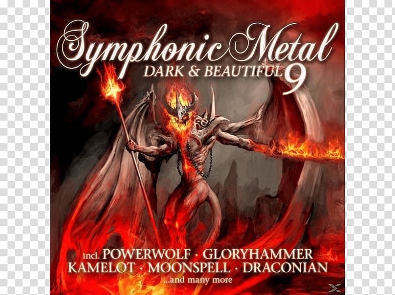 Symphonic metal Compilation album Music Midnattsol, Symphonic Black Metal transparent background PNG clipart