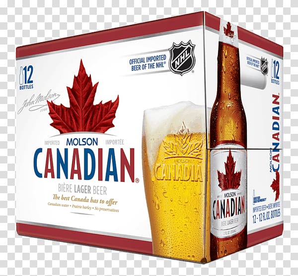 Molson Brewery Beer Lager Labatt Brewing Company Molson Dry, beer transparent background PNG clipart