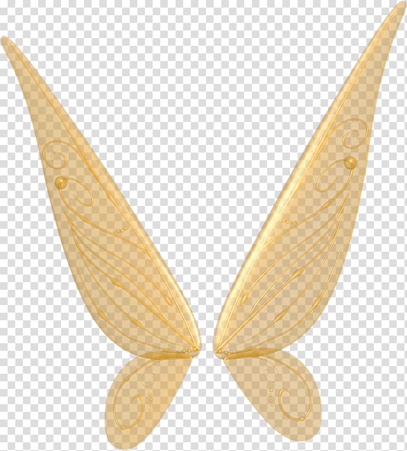 brown wings illustration, Tinker Bell Wings transparent background PNG clipart