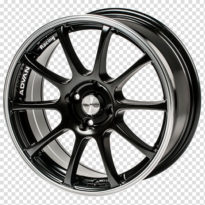 Alloy wheel Car Tire Autofelge, car transparent background PNG clipart